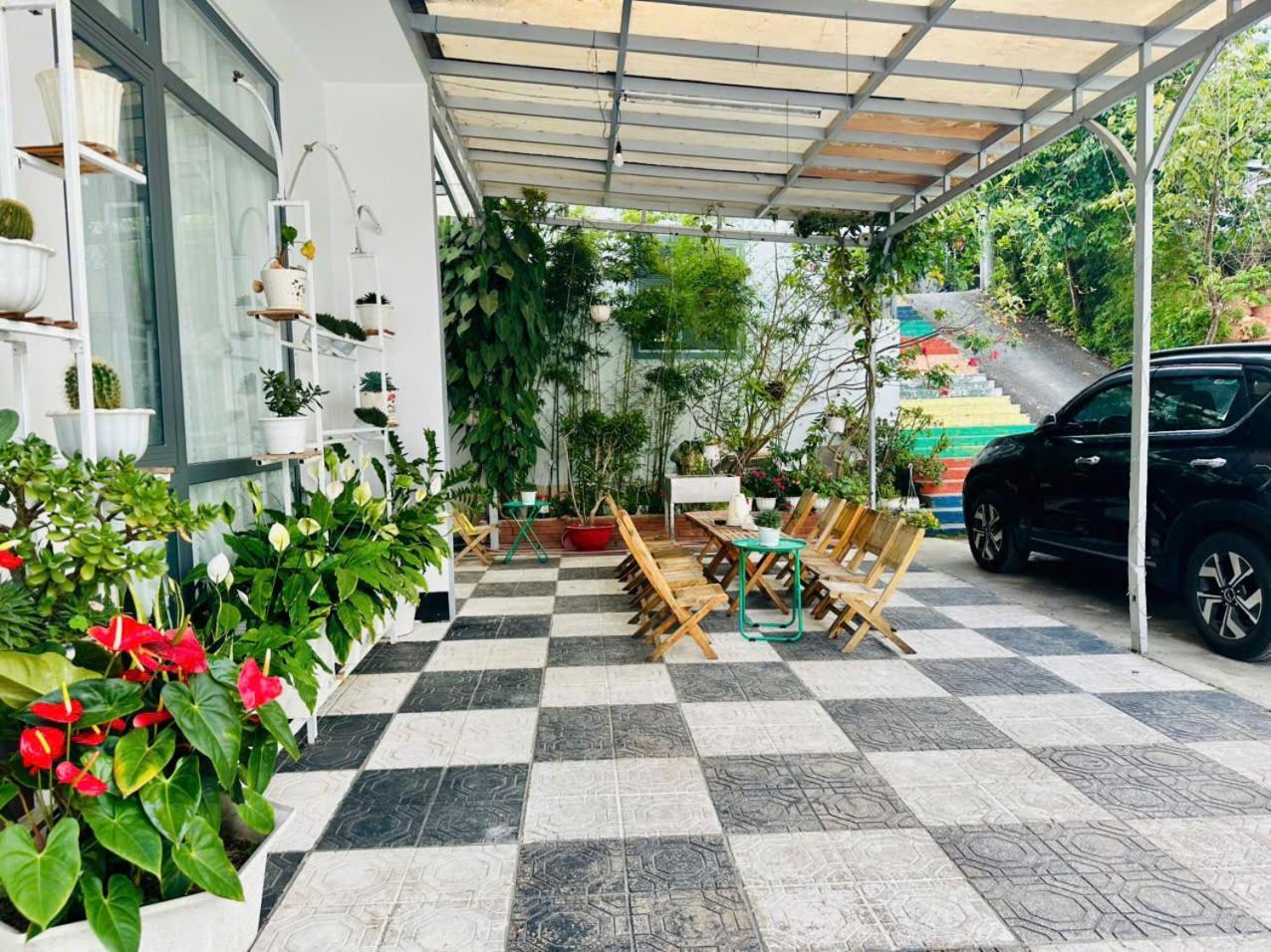 Bach Thao Hotel Dalat Exteriör bild